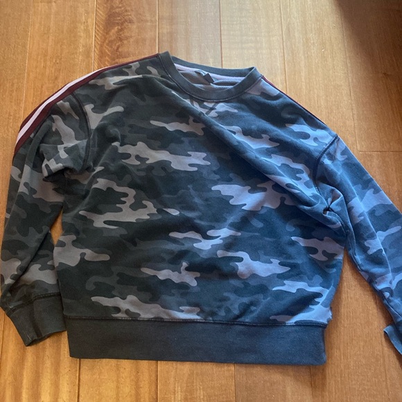 Eddie Bauer Camo Pullover - Picture 1 of 1